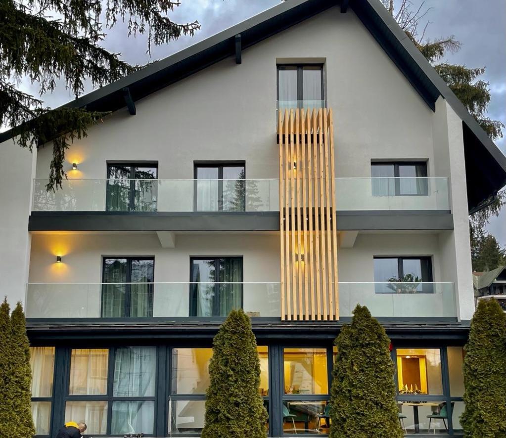 Boutique Villa Isabelle Predeal Ngoại thất bức ảnh